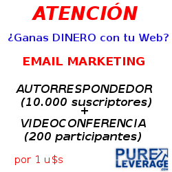 La mejor Suite de Marketing Online por 1 dolar